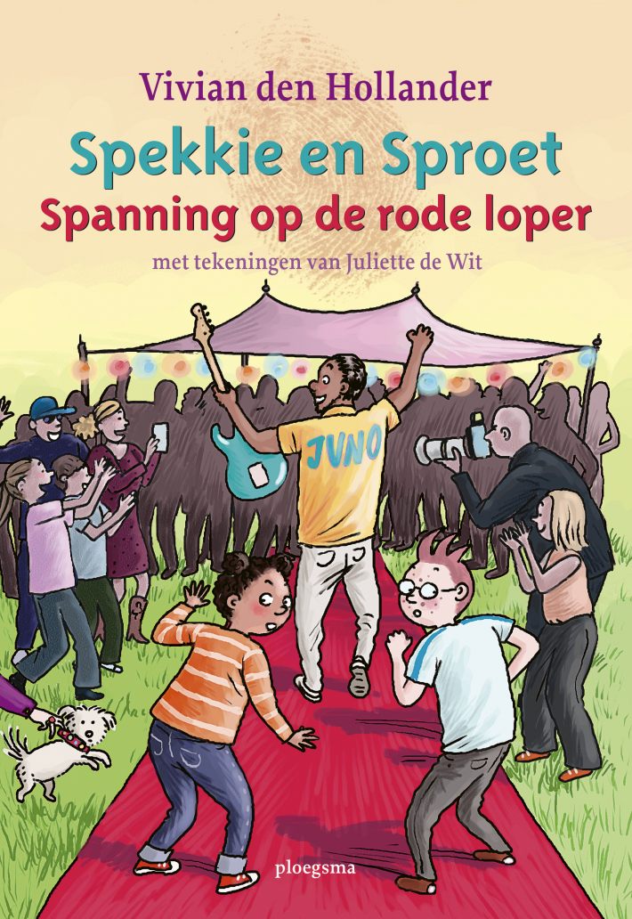 Spekkie en Sproet: Spanning op de rode loper