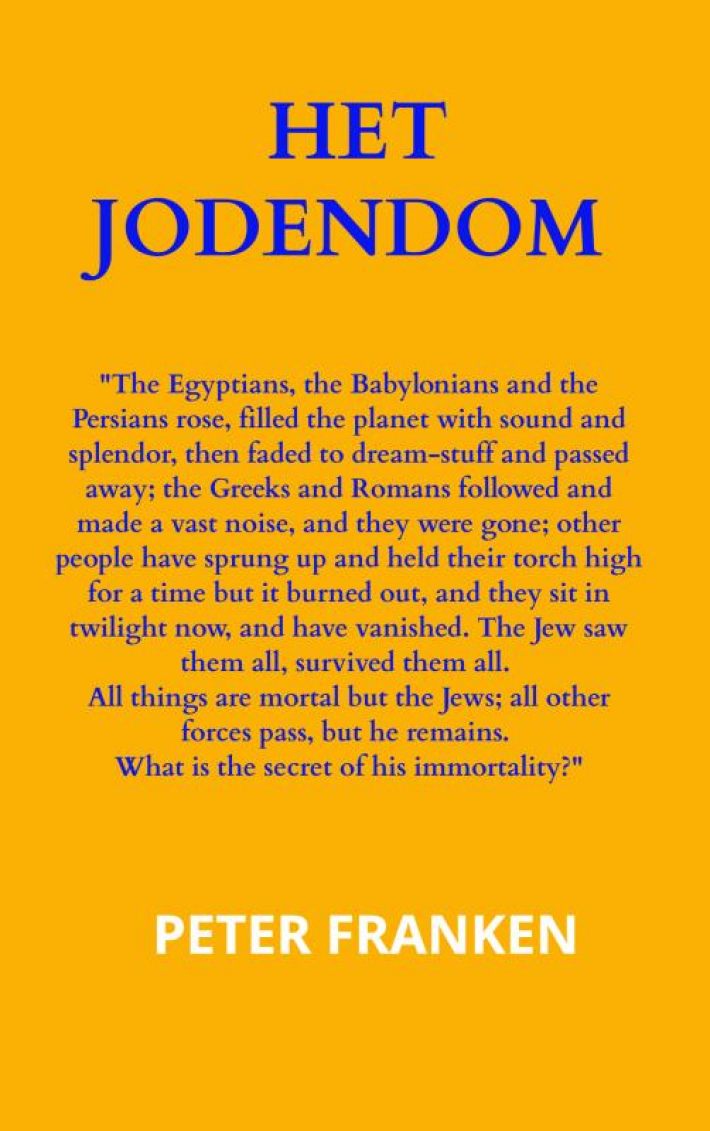 Het jodendom Het jodendom