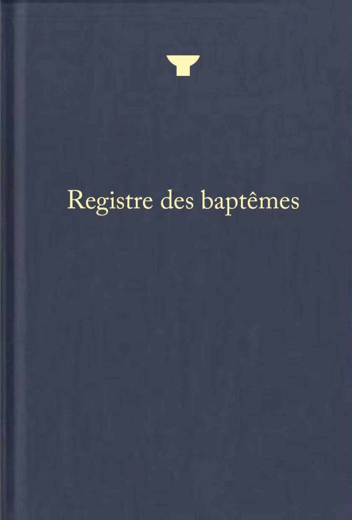 Registre des baptemes
