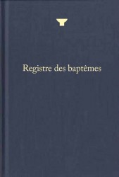 Registre des baptemes