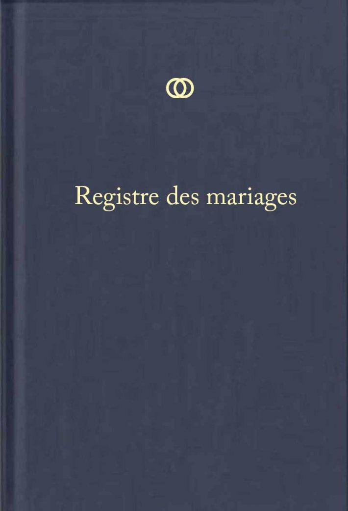 Registre des mariages