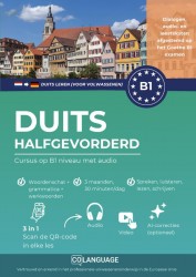 Duits B1 halfgevorderd. Cursus op B1-niveau met audio (Duits leren voor volwassenen )