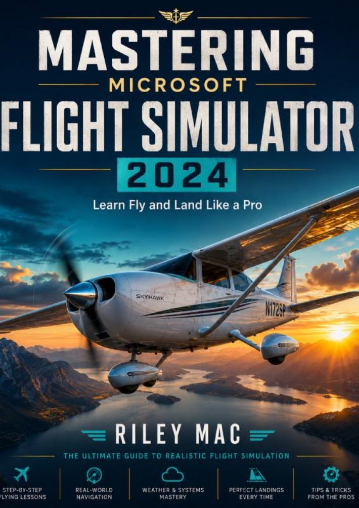 Mastering Microsoft Flight Simulator 2024