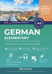Learn German A2 elementary: complete course with app and exercises