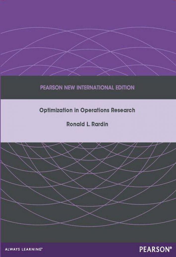Optimization in Operations Research