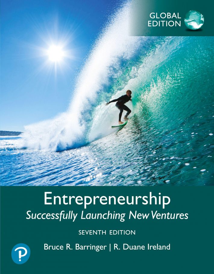 Entrepreneurship: Successfully Launching New Ventures -- Global Edition