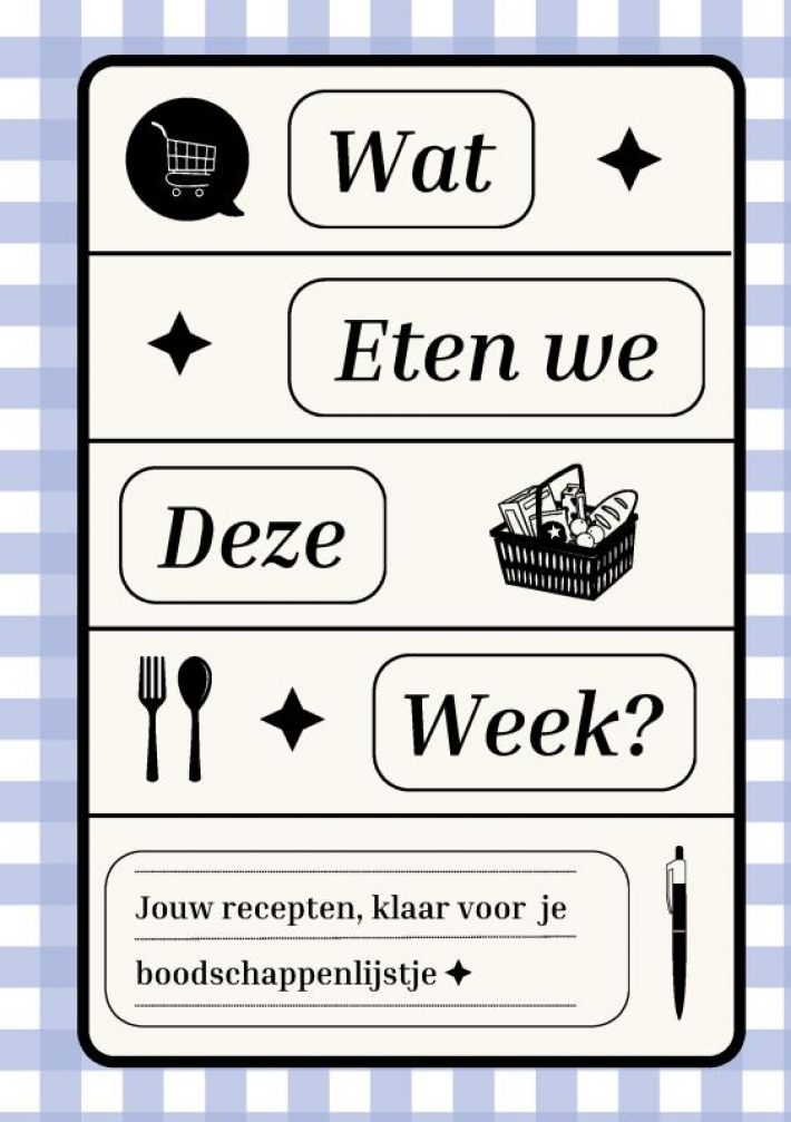 Wat Eten We Deze Week?