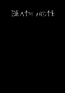 Ｄｅａｔｈ Ｎｏｔｅ Ｎｏｔｅｂｏｏｋ