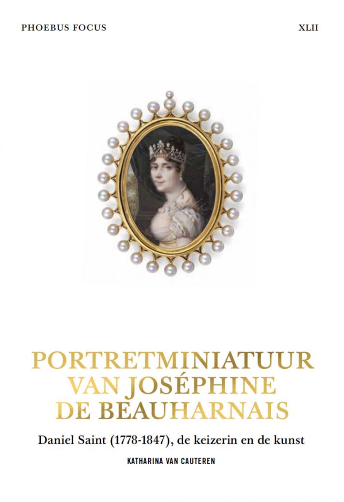 Portretminiatuur van Joséphine de Beauharnais
