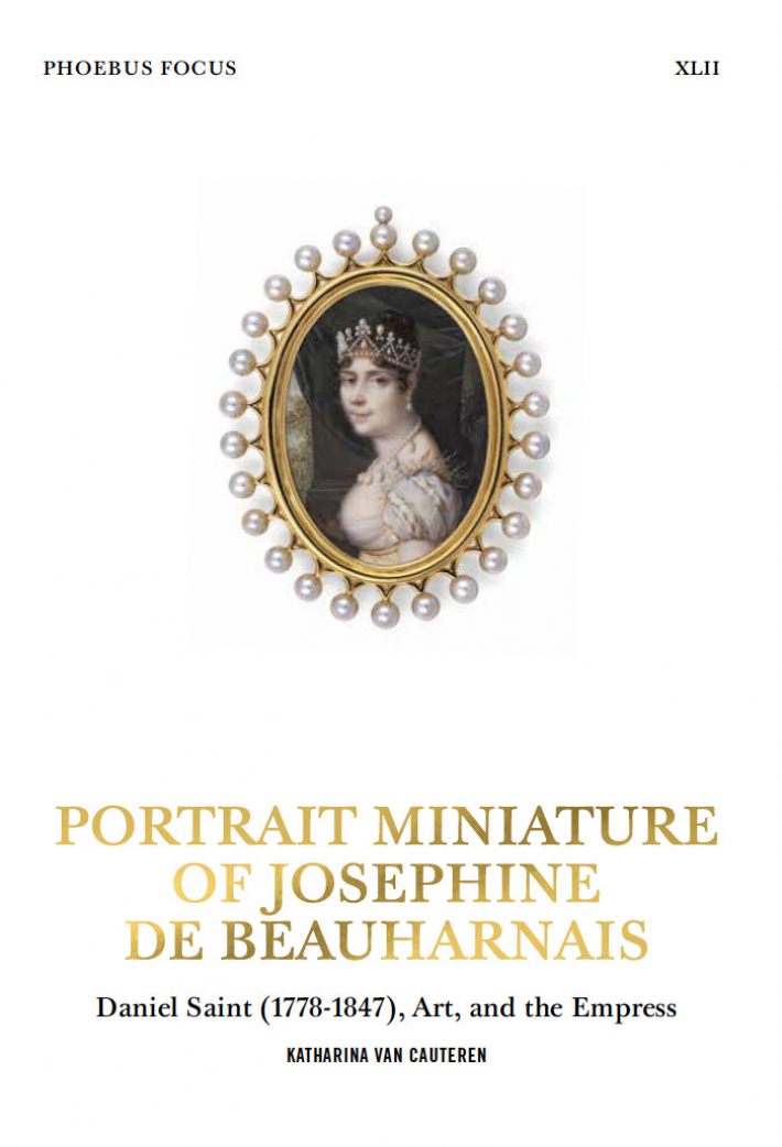 Portrait Miniature of Josephine de Beauharnais