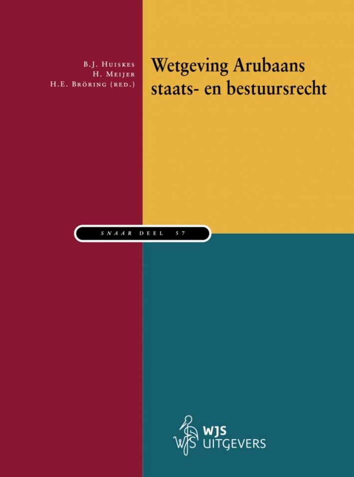 Wetgeving Arubaans staats- en bestuursrecht