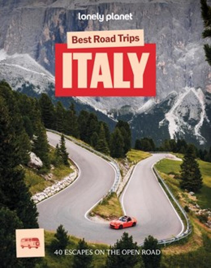 Lonely Planet Best road trips Italy