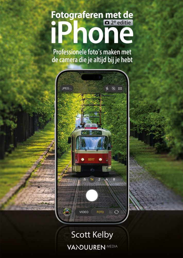 Fotograferen met de iPhone Fotograferen met de iPhone