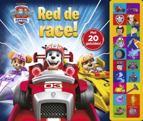 Paw Patrol - Red de race! Paw Patrol - Red de race!