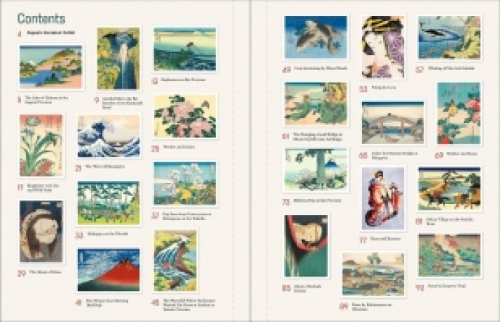 Hokusai Prints Coloring Book Hokusai Prints Coloring Book
