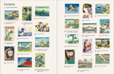 Hokusai Prints Coloring Book Hokusai Prints Coloring Book