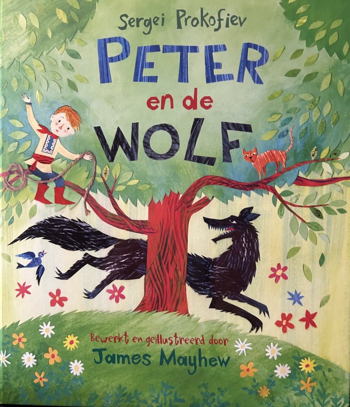 Peter en de wolf