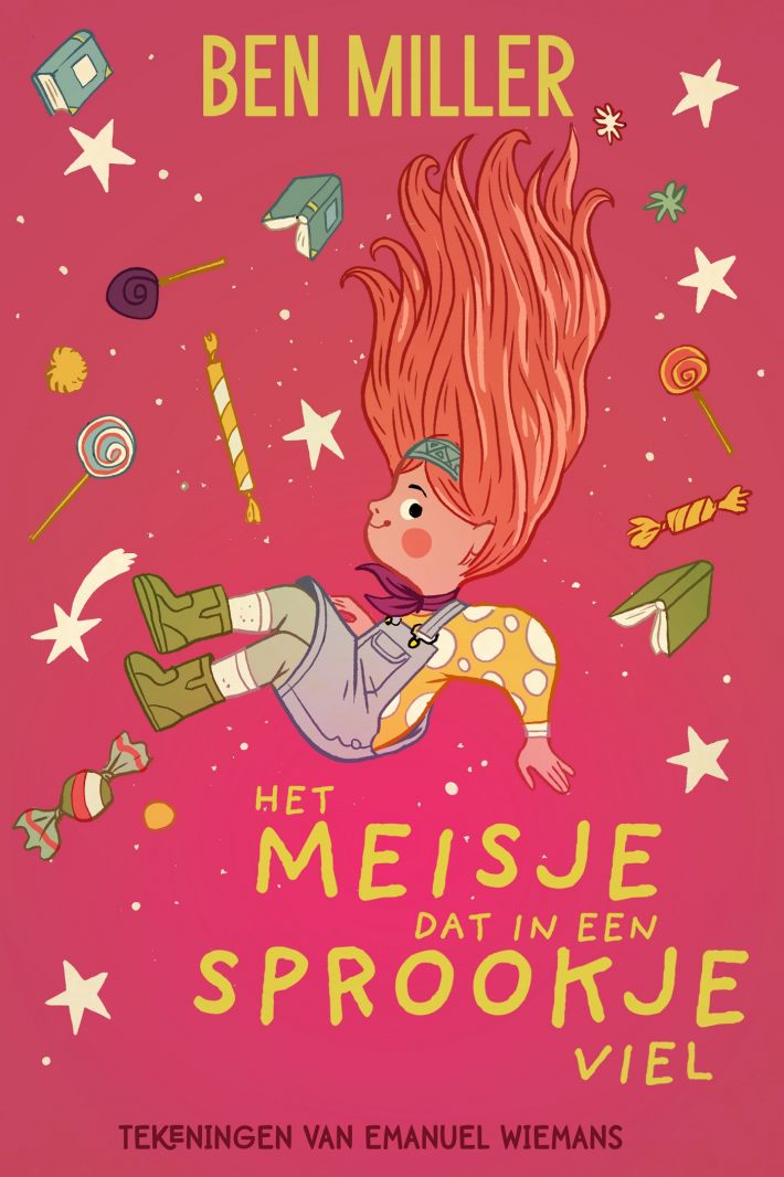 Het meisje dat in een sprookje viel Het meisje dat in een sprookje viel