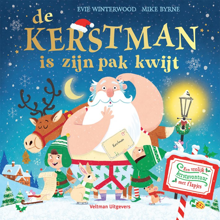 De Kerstman is zijn pak kwijt