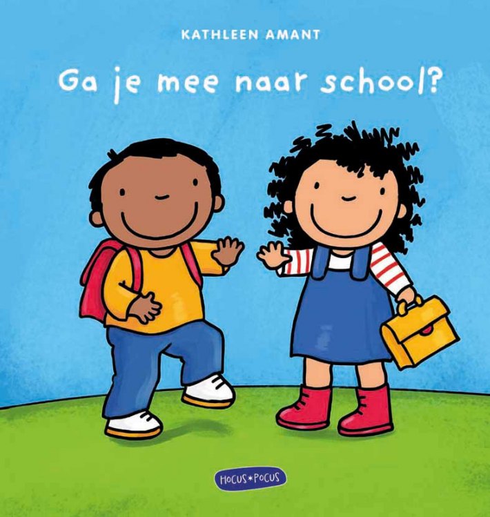 Ga je mee naar school?