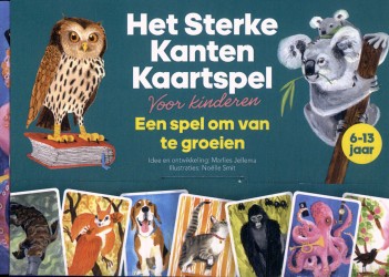 Het sterke kanten kaartspel