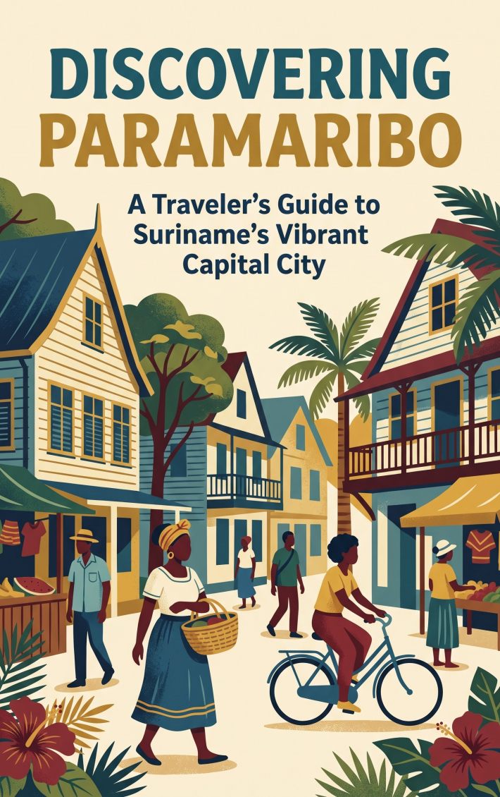 Discovering Paramaribo Discovering Paramaribo