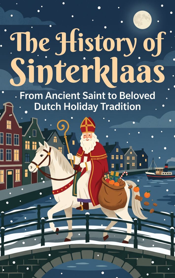 The History of Sinterklaas