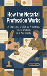 How the Notarial Profession Works