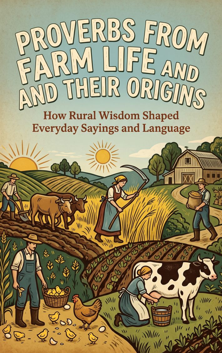 Proverbs from Farm Life and Their Origins