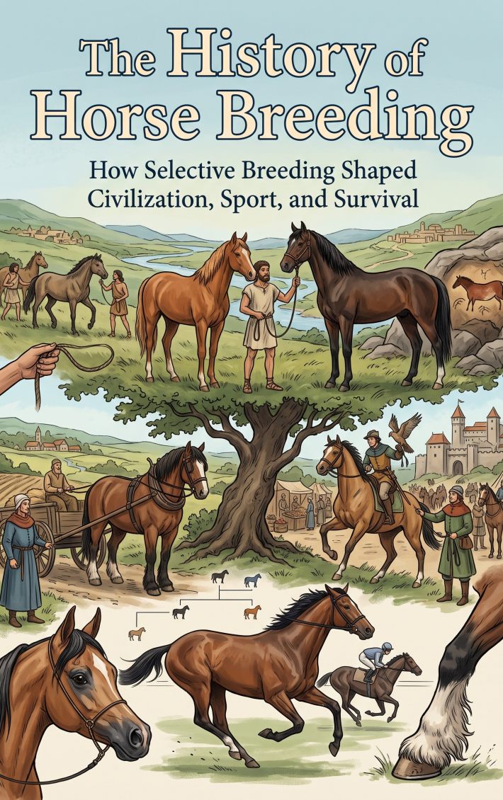 The History of Horse Breeding