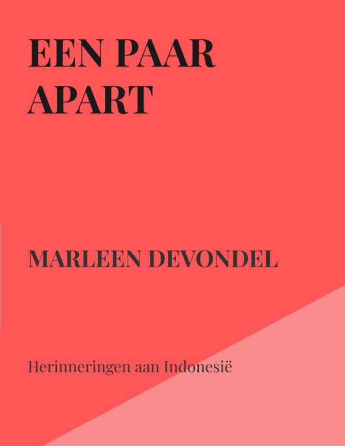 Een paar apart Een paar apart