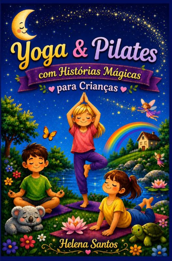 Pilates e Yoga para Crianças