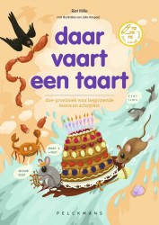daar vaart een taart