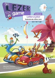 Lezergame ZOEKBOEK Letterzoeker
