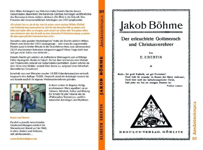 Jakob Böhme – Der erleuchtete Gottmensch und Christusverehrer
