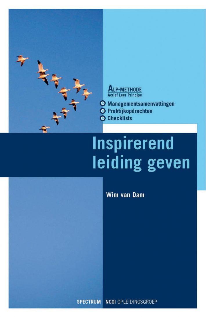 Inspirerend leiding geven - NCOI Inspirerend leiding geven - NCOI