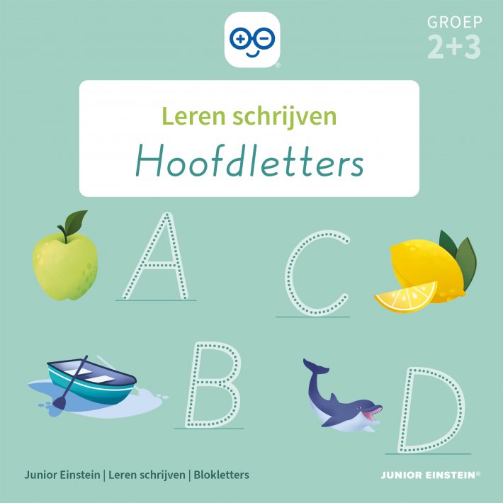 Leren schrijven Hoofdletters