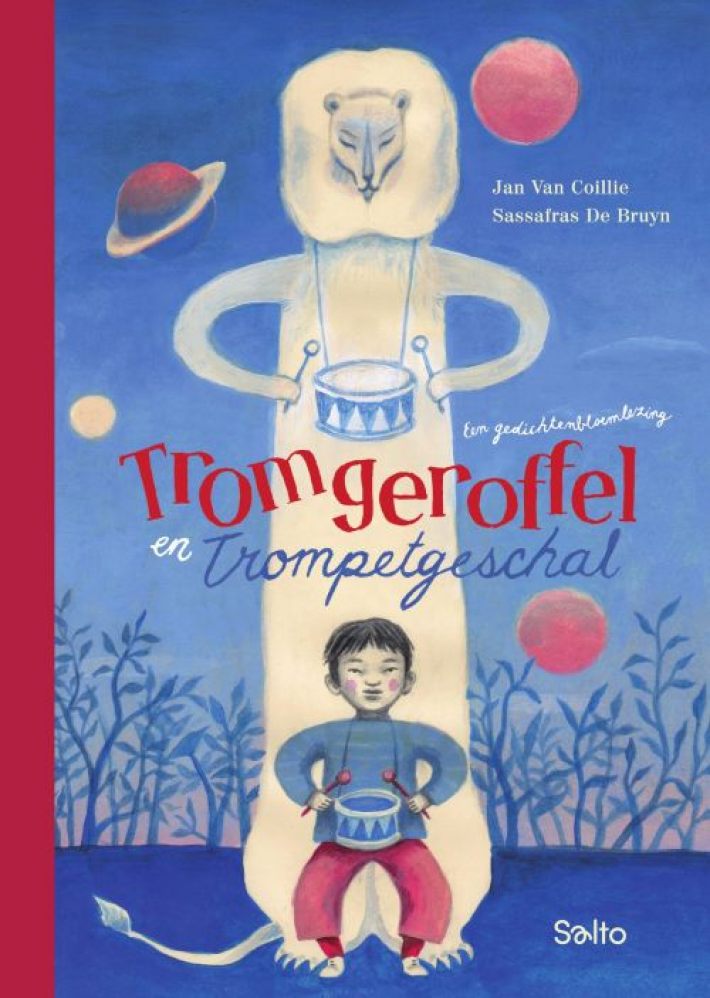 Tromgeroffel en trompetgeschal - een gedichtenbloemlezing