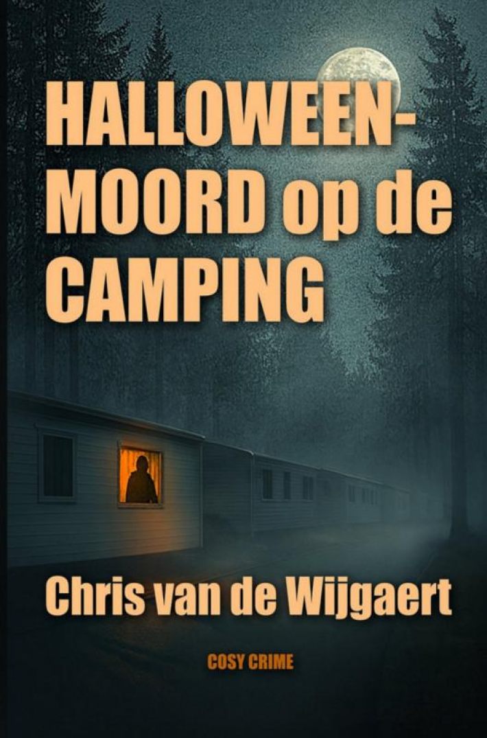 Halloweenmoord op de camping Halloweenmoord op de camping