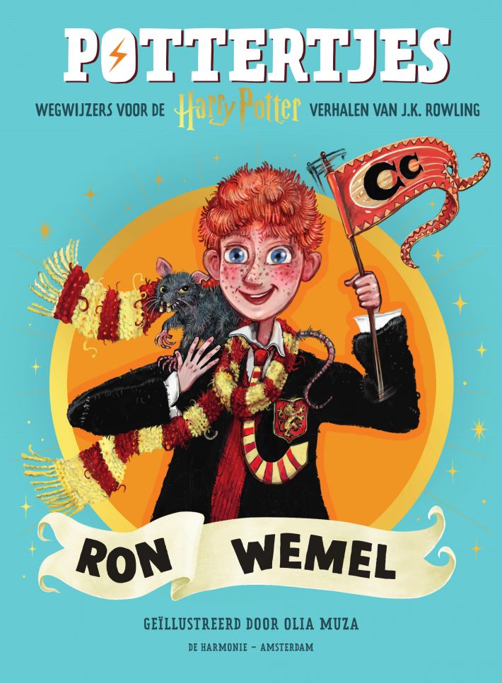 Pottertjes - Ron Wemel
