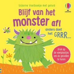 Blijf van het monster af!