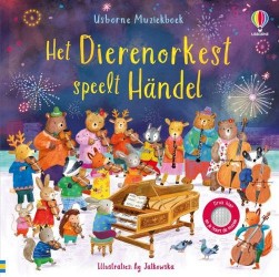 Het Dierenorkest speelt Handel