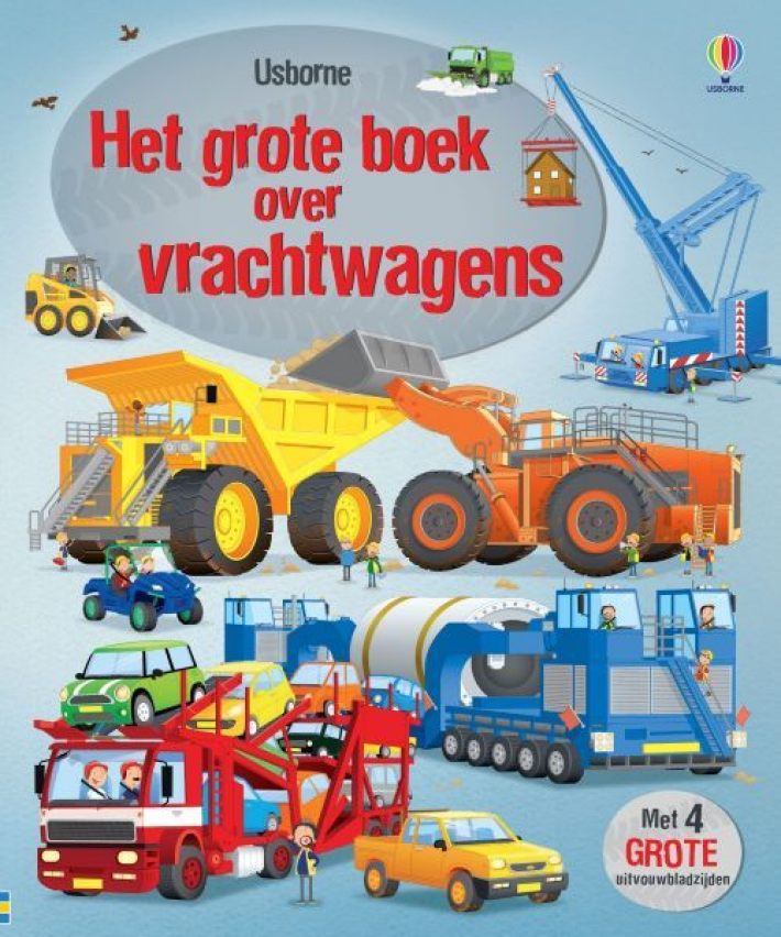 Het grote boek over vrachtwagens