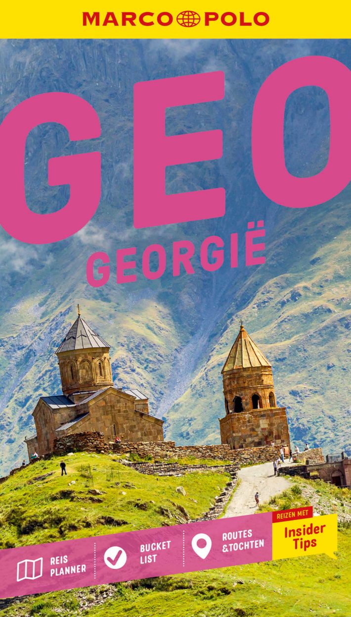 Marco Polo Reisgids Georgië