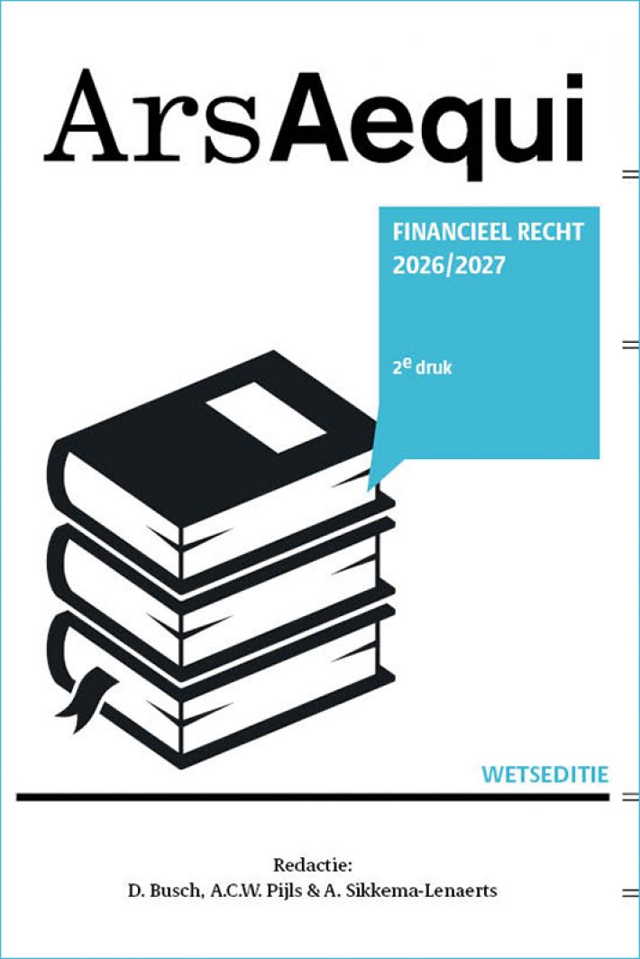 Financieel recht 2026/2027