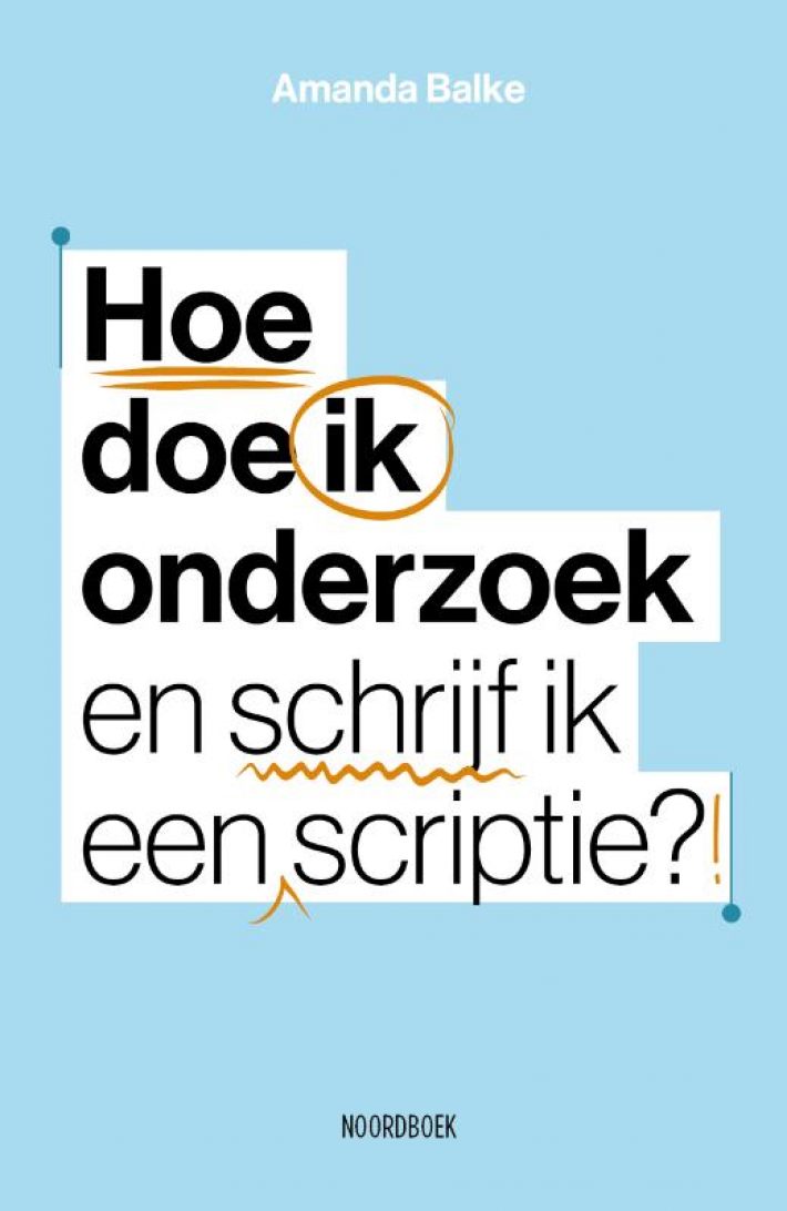 Hoe doe ik onderzoek Hoe doe ik onderzoek