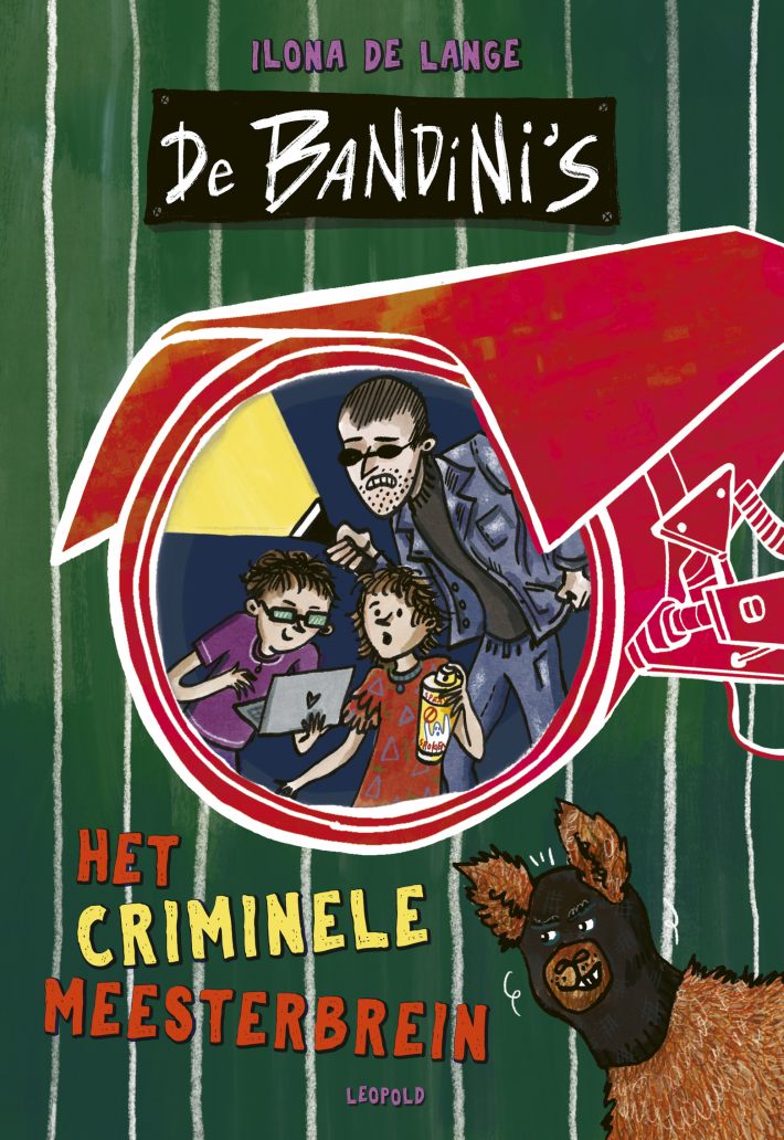Het criminele meesterbrein Het criminele meesterbrein