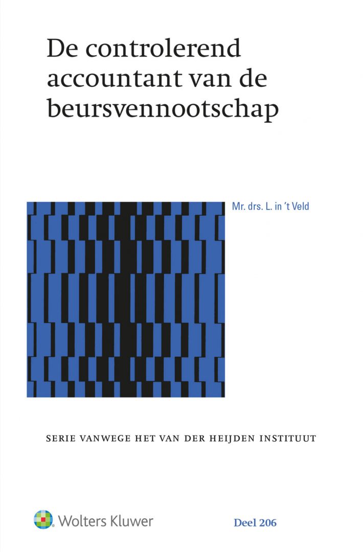De controlerend accountant van de beursvennootschap