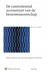 De controlerend accountant van de beursvennootschap