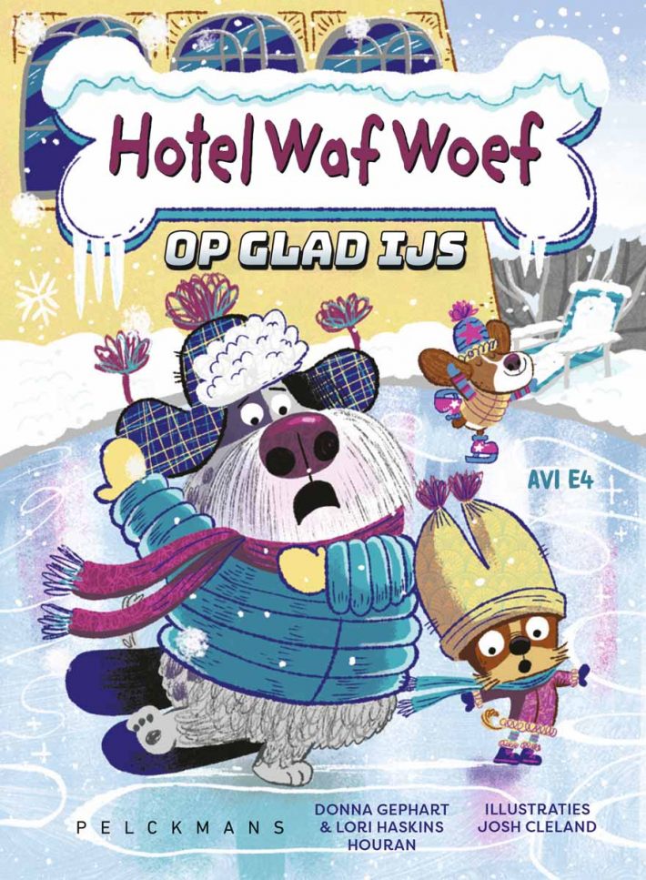 Hotel Waf Woef op glad ijs (AVI E4) Hotel Waf Woef op glad ijs (AVI E4)
